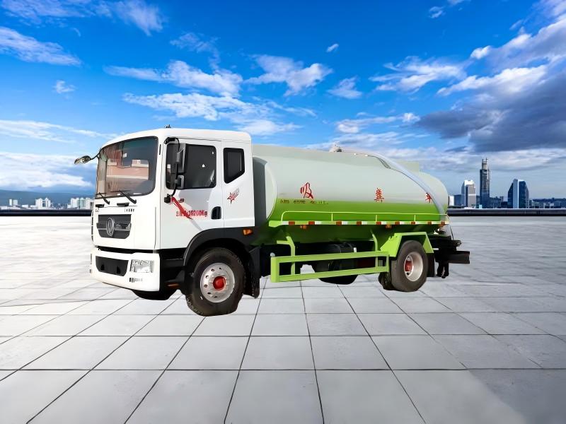  septic suction truck