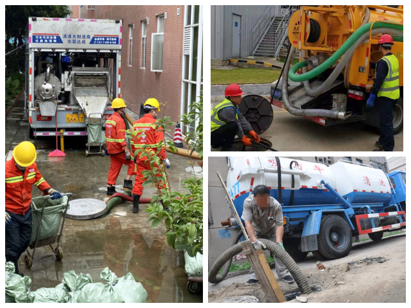 Application Scenarios of Suction Sewage Truck.jpg